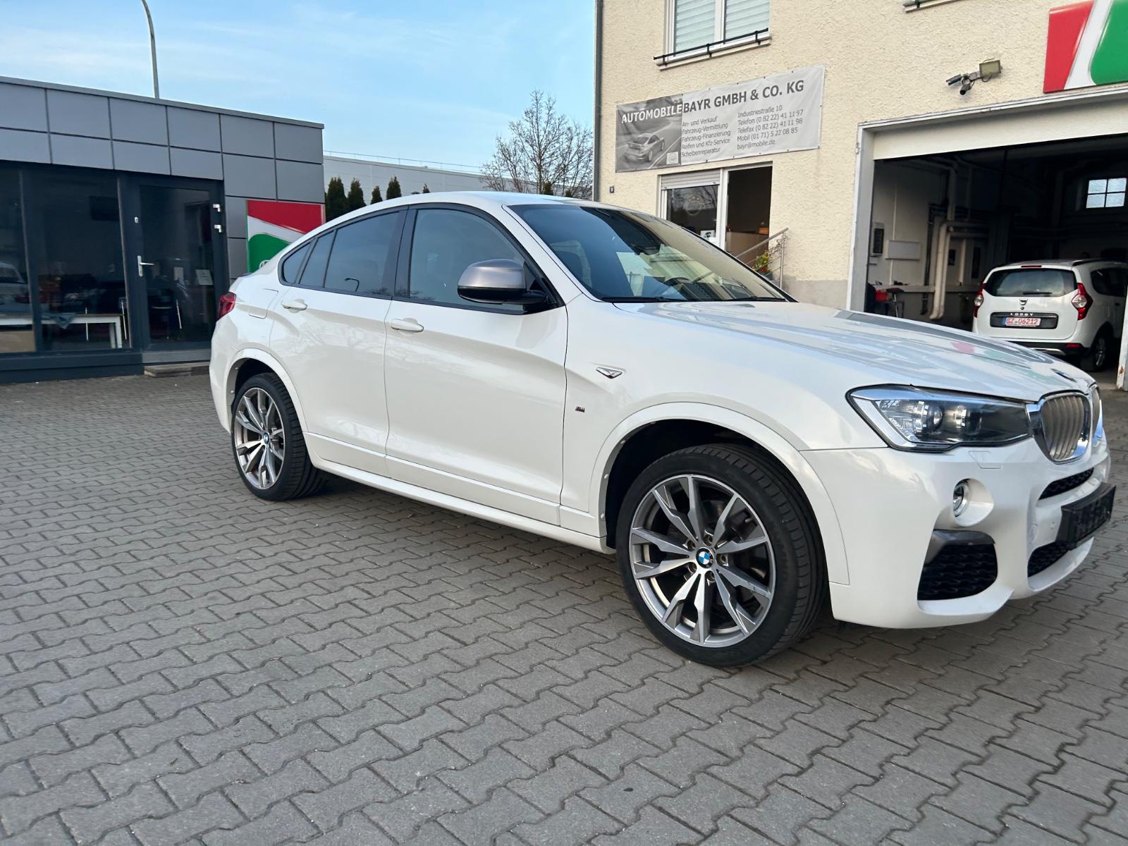 BMW X4 M40 i  Navi Leder Glasdach Kamera