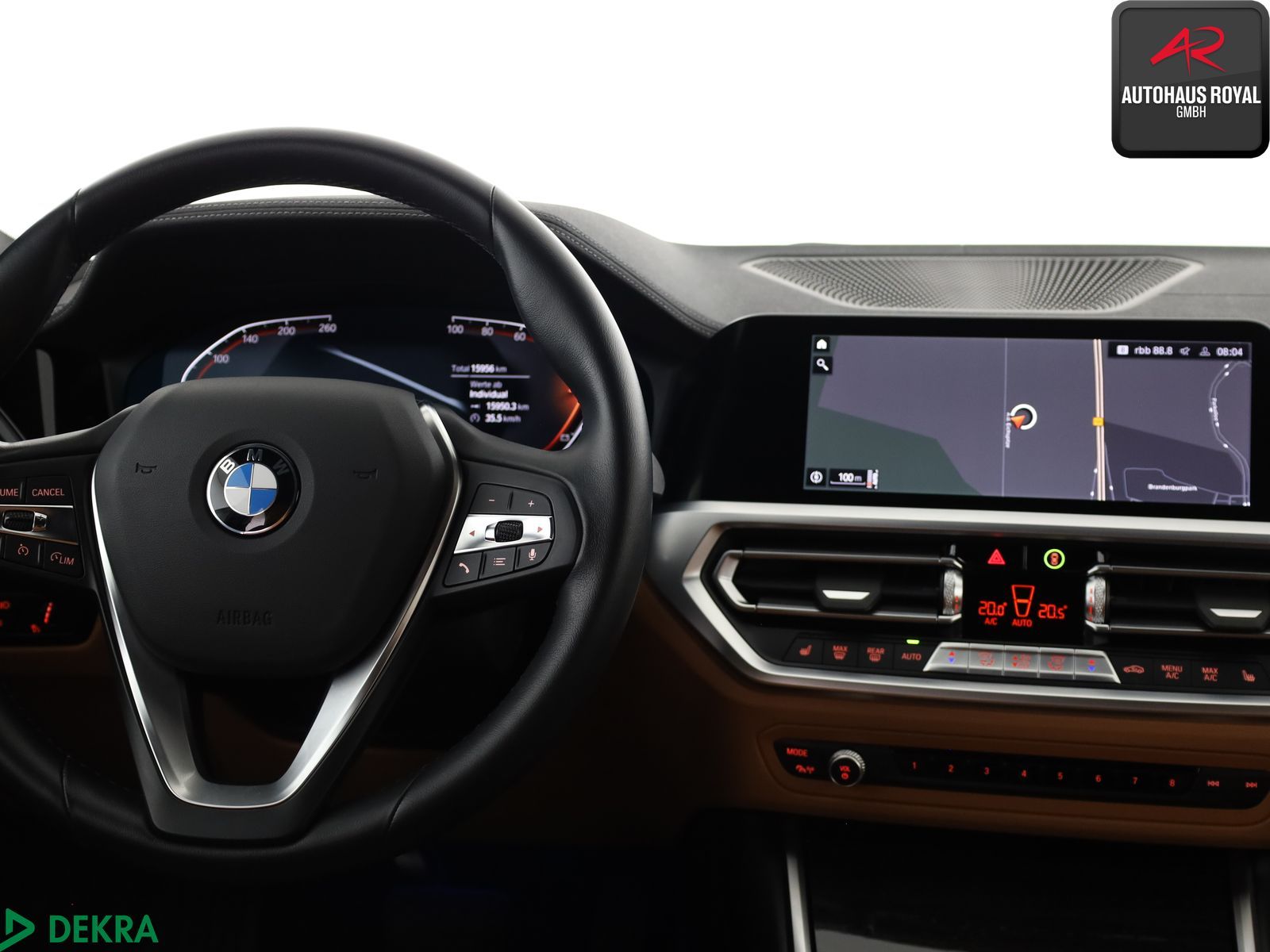 BMW 318 d LUXURY LINE SHADOW KAMERA,CARPLAY,HIFI,1HD foto 15