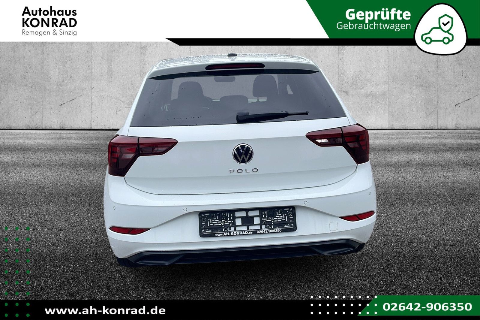 Fahrzeugabbildung Volkswagen Polo VI Move 1.0 TSI*Navi*APP*