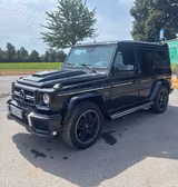 Mercedes-Benz W463 G500 *DESIGNO | AMG/BRABUS OPTIK* - Mercedes-Benz G 500: Geländewagen