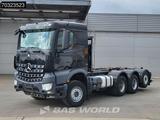 Mercedes-Benz Arocs 3253 Arocs 8X4 HIAB XR24ZL59 containersyst - Container