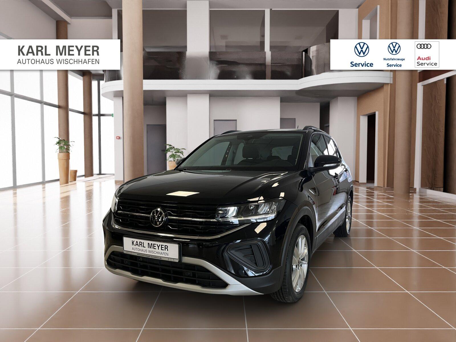 Volkswagen T-Cross Life 1.0 TSI DSG AHK ACC Keyless