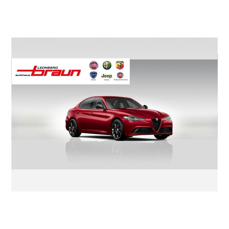 Alfa Romeo Giulia 2.0 Turbo 16V 206kW AT8 Veloce