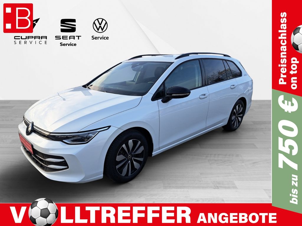 Golf Variant 8 2.0 TDI DSG Goal ab 264,-EUR mtl.