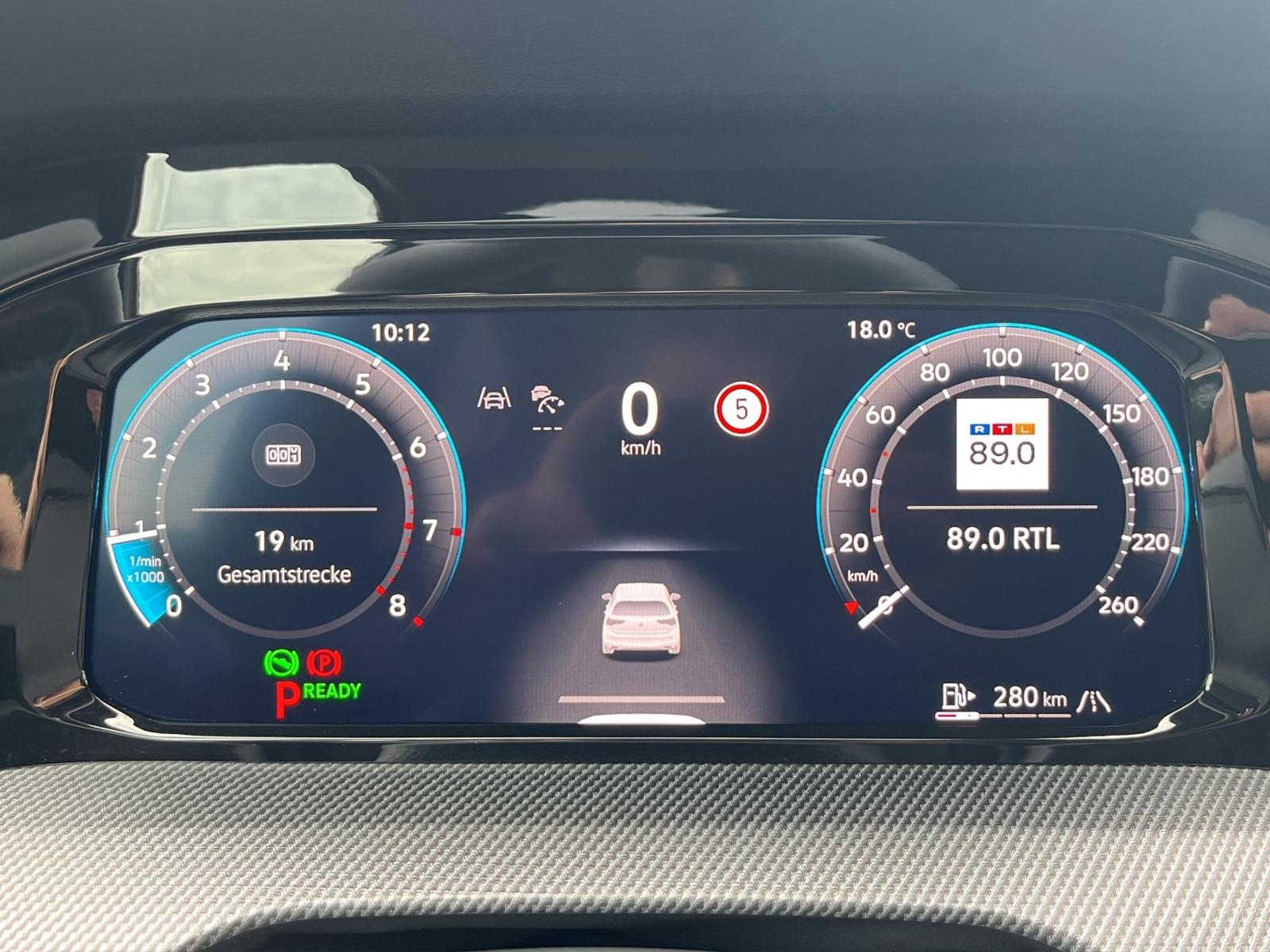 Volkswagen Golf VIII 1.5 eTSI OPF, R-Line, DSG, миниатюра 13