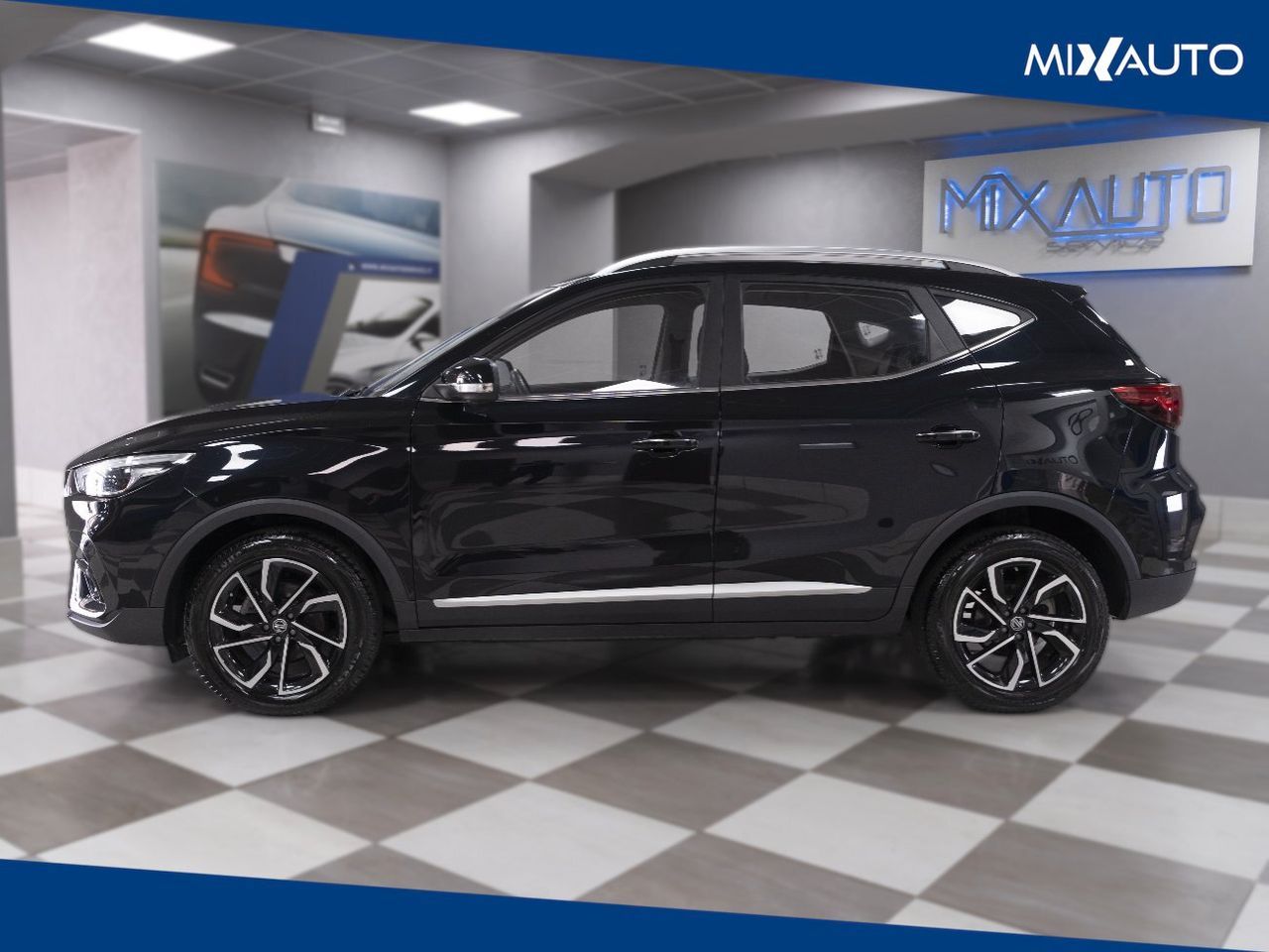 MG ZS