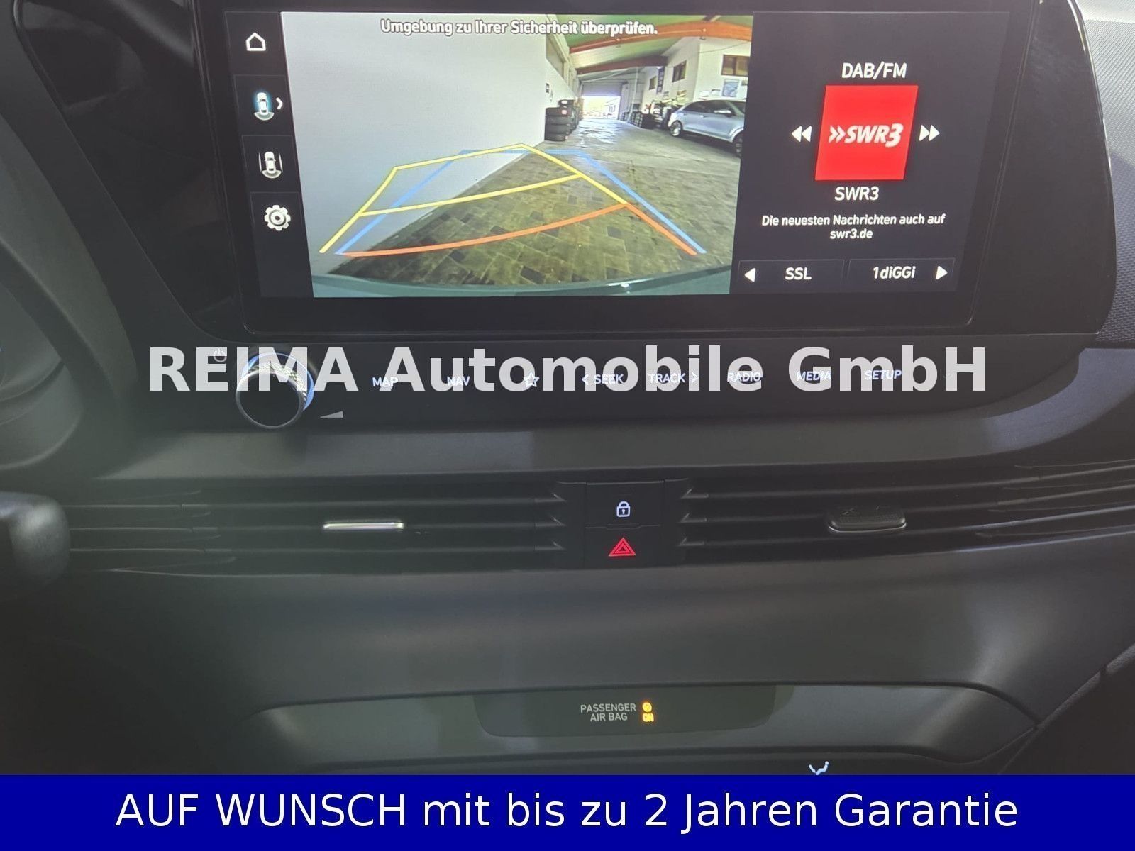 Fahrzeugabbildung Hyundai Bayon 1,0i Select 2WD, Klima, Kamera, Navi