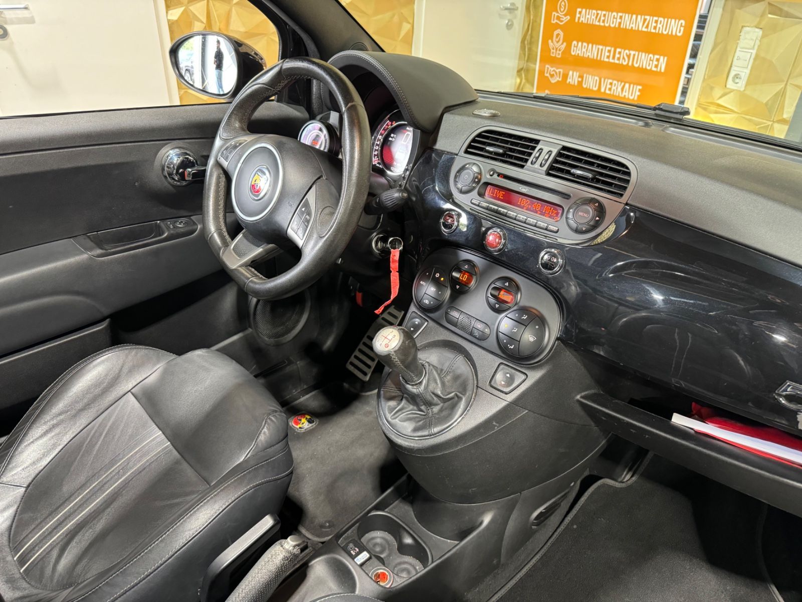 Fahrzeugabbildung Fiat 500 Cabrio 595 C Turismo//CABRIA//SPORT//SOUND