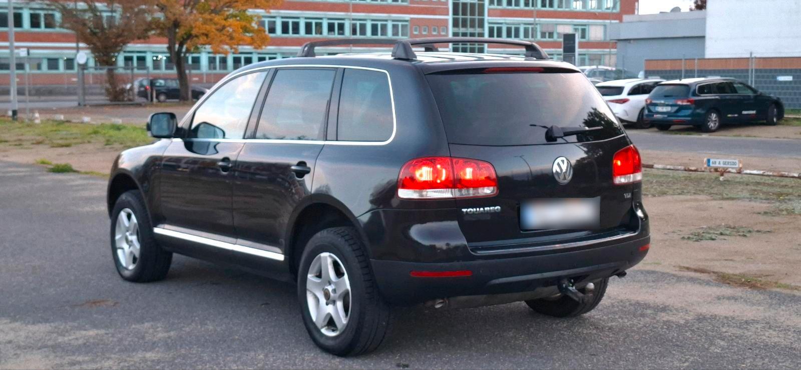 Volkswagen Touareg 2004 — photo 5