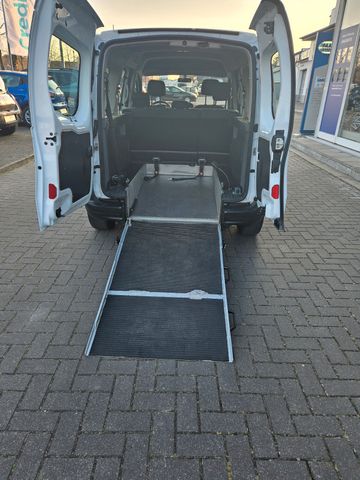 Renault Kangoo Grand ROLLSTUHLRAMPE GARAGE KLIMA TOP !!!