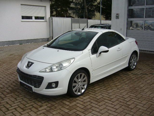 Peugeot 207CC*1,6TPH*Platinum*Leder*Steuerkette neu*Top