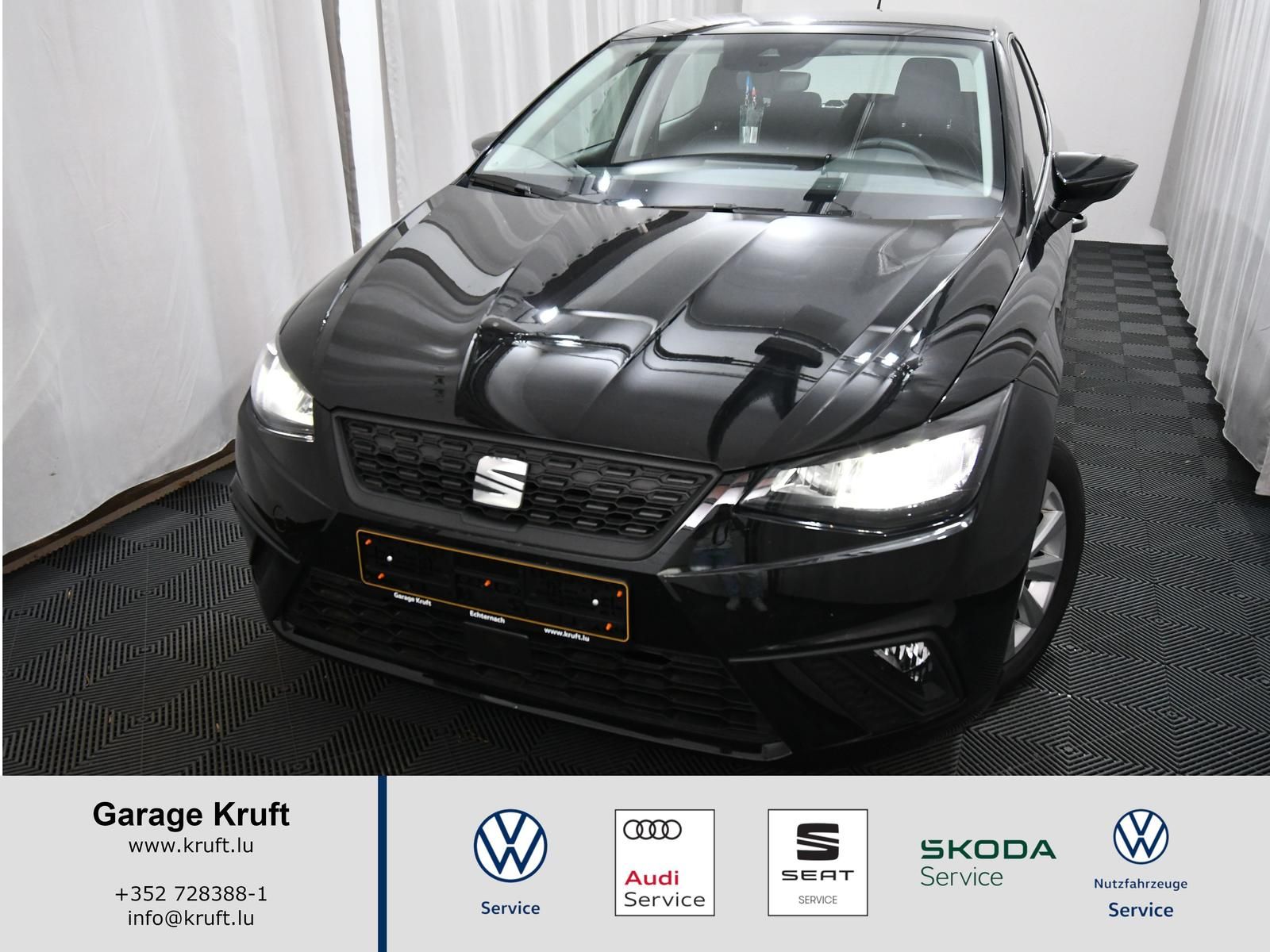 SEAT Ibiza Style, PDC, LED, GrA, Climatronic