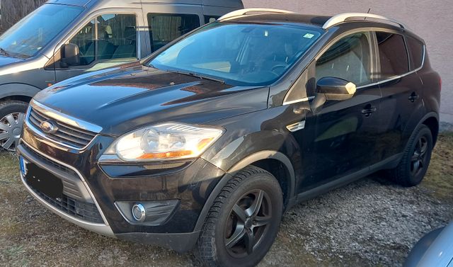 Ford Kuga 2,0 TDCi 4X4 - Euro 5 - 8 Fach Reifen - AHK