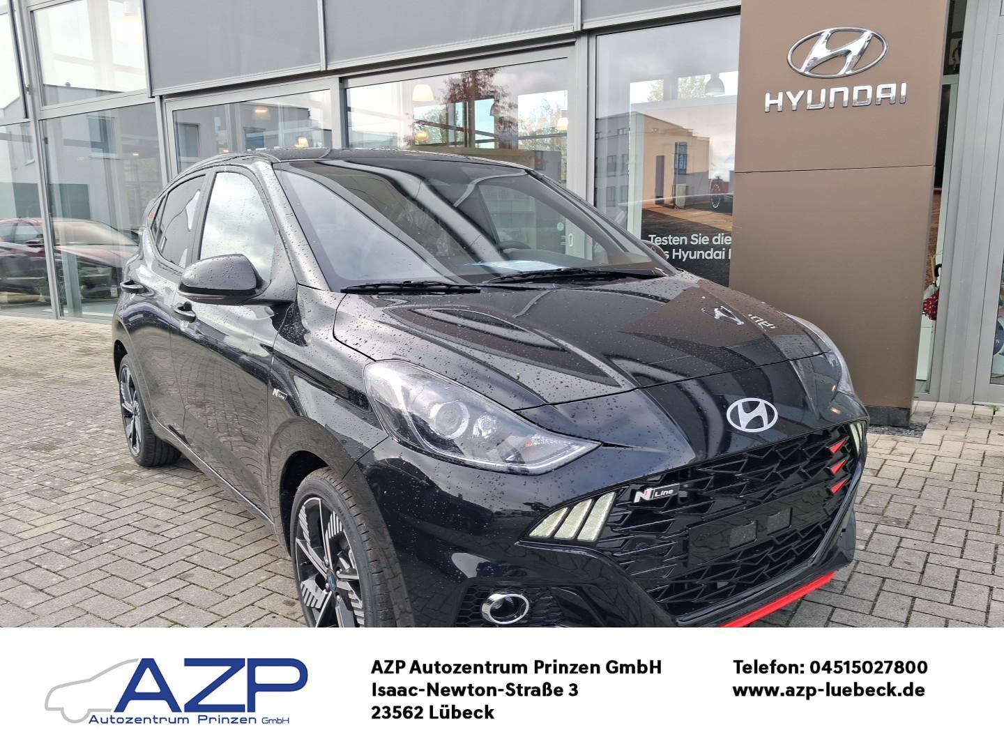 Hyundai i10 FL 1.0 T-GDI (90 PS) N-Line.Navi.