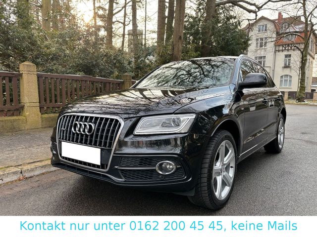 Audi Q5 2.0 TDI S-line quattro PANO RFK LEDER NAVI