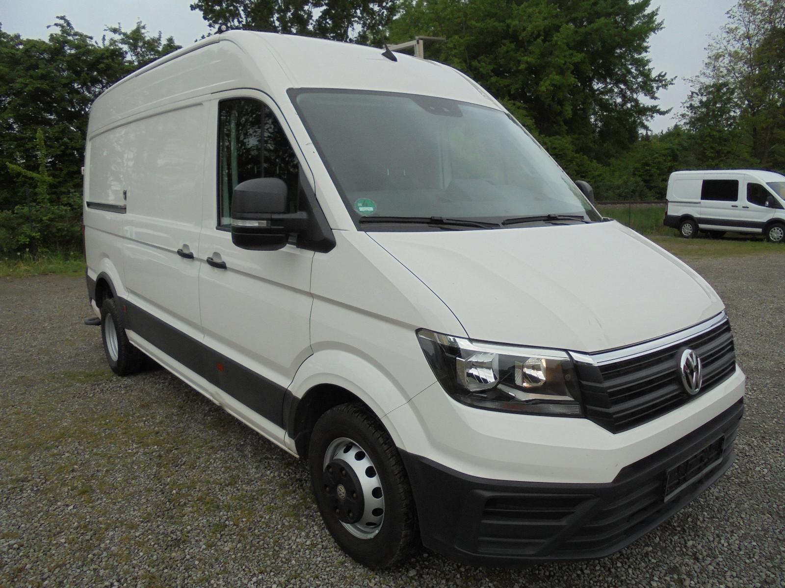 Volkswagen Crafter 50 2.0 TDI BiTurbo Kasten Glastransporte