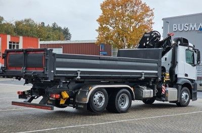 Fahrzeugabbildung Mercedes-Benz Actros 2545 Bordmatik Lenk/Lift FASSI 235-6