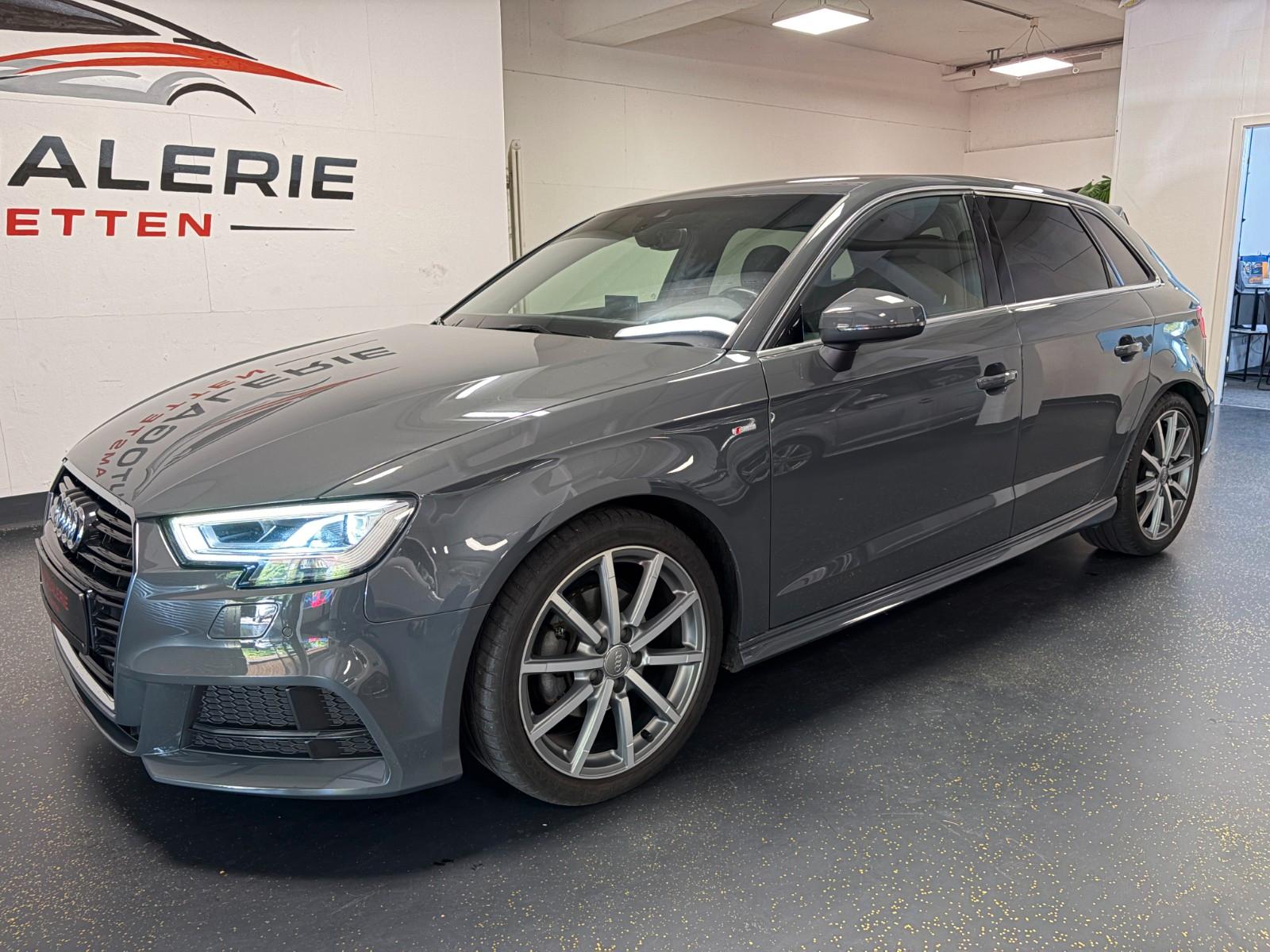 Audi A3*S-Line Sport Plus*LED*ACC*Navi*