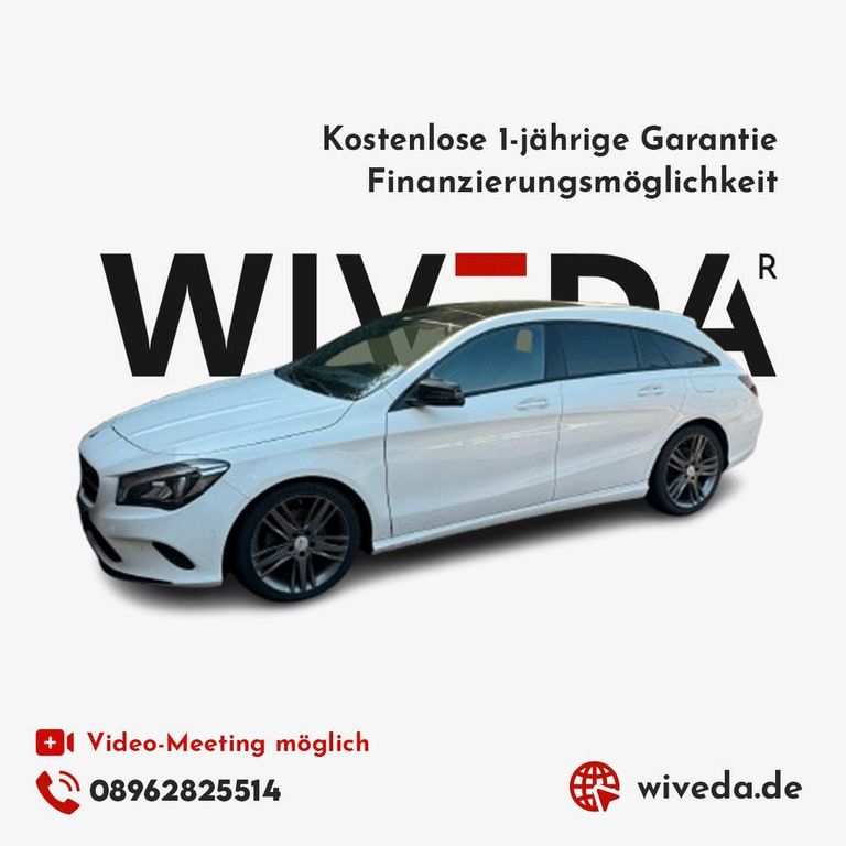 MERCEDES-BENZ CLA 220 Shooting Brake