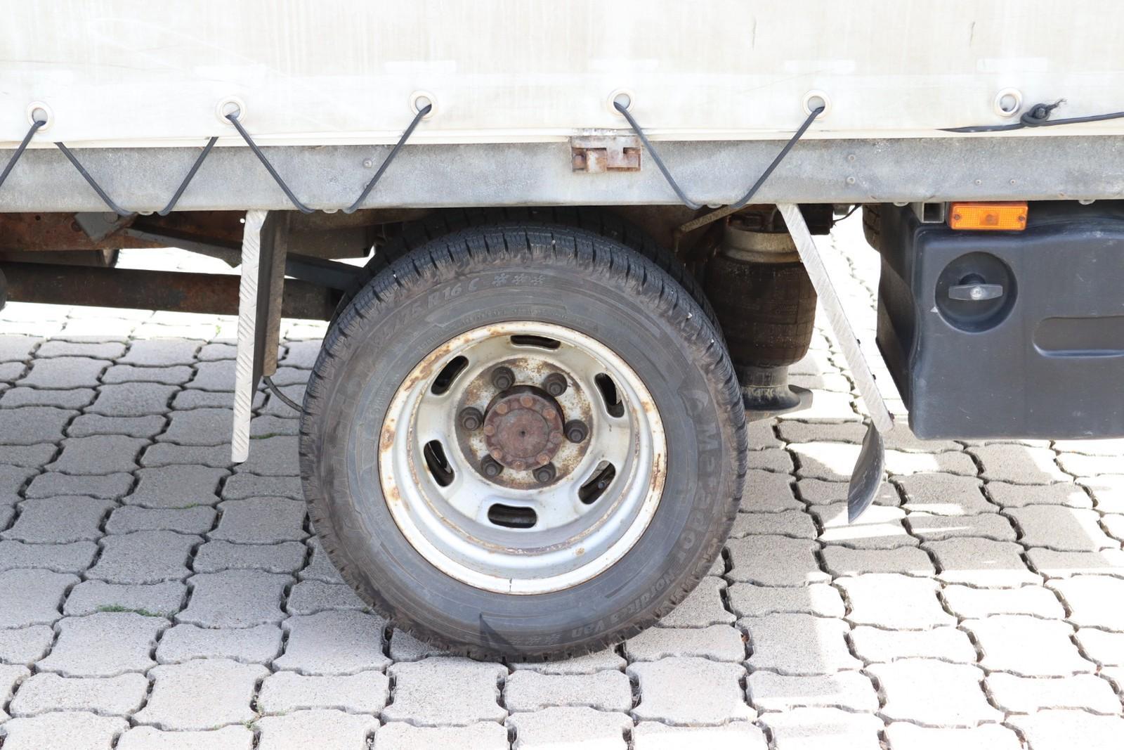 Iveco Daily 35C18 Doka Pritsche Plane 4x4 ALLRAD