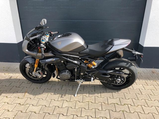 Triumph Speed Triple RR Breitling 1/270 Lim.Edit.+Uhr