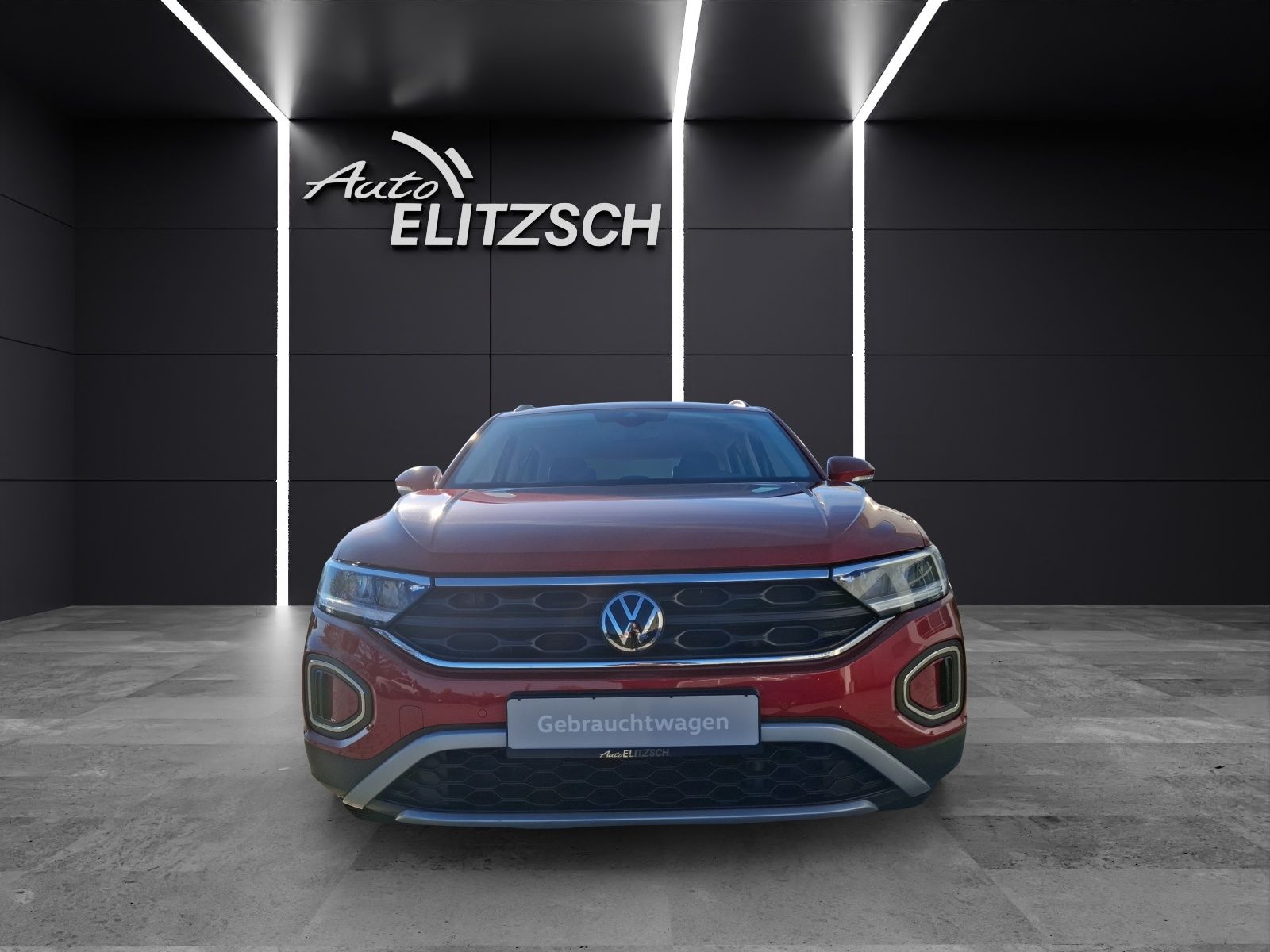 Fahrzeugabbildung Volkswagen T-Roc TSI Life LED Navi AID Park-Assoist SH