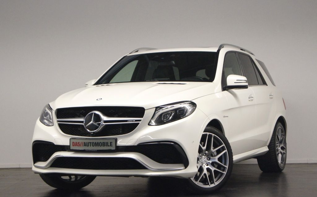 Image of Mercedes-Benz GLE 63 AMG