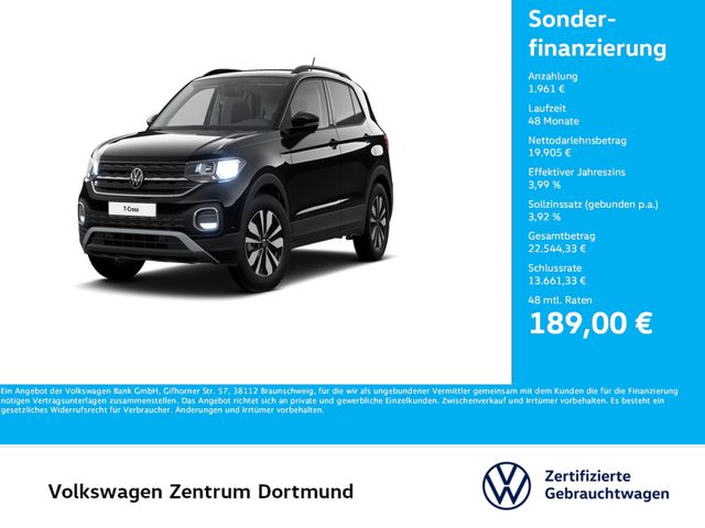 Volkswagen T-Cross 1.0 MOVE ALU NAVI SITZHEIZUNG DAB+ USB