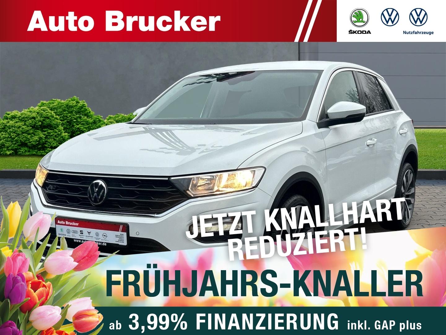Volkswagen T-Roc Style 1.5 TSI+DSG+AHK+2-Zonen-Klima+R-Line