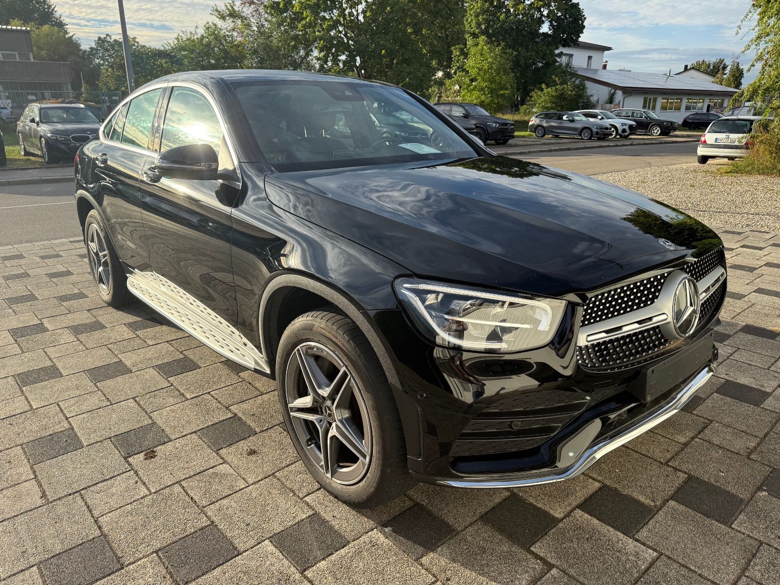 Mercedes-Benz GLC 300de 4MAT Coupé Aut. AMG AHK LED ParkPaket foto 1