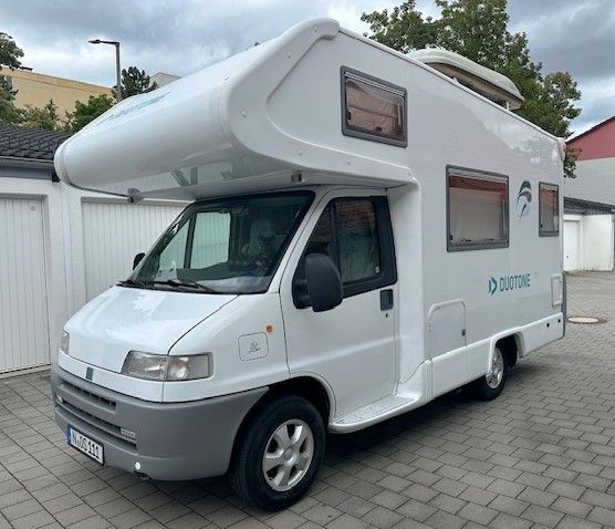 Weinsberg Meteor 540, 2.8 JTD, 1 Hand