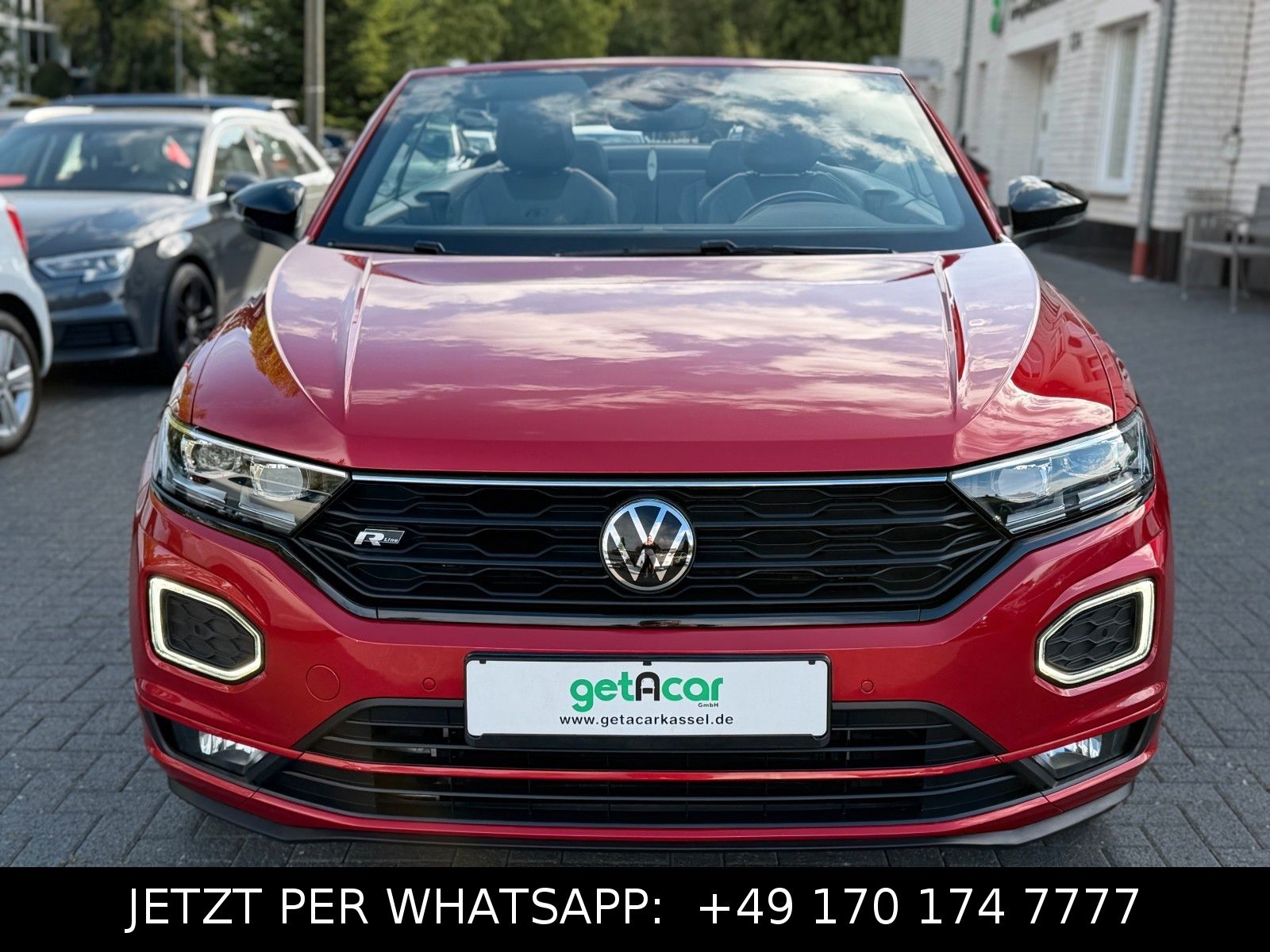 Volkswagen T-Roc Cabriolet R-Line*DSG*KAMERA*TOTWINKEL*AHK* imagem 3