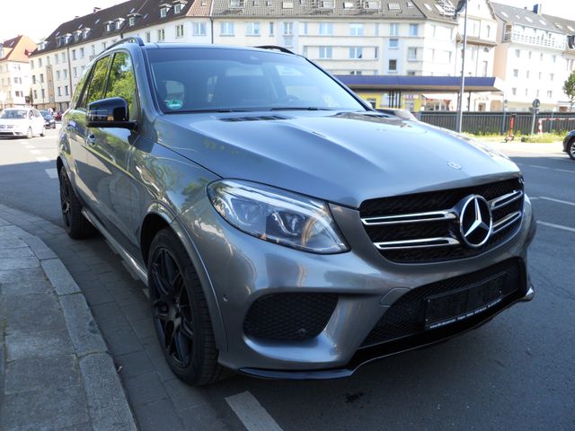 Mercedes-Benz GLE 350d 4Matic AMG Line-NAV-LED-GSD-