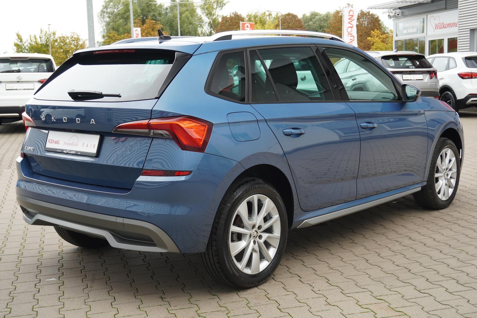 Skoda Kamiq 1.0 Ambition LED Sitzheizung Klima