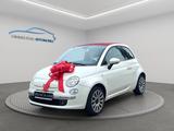 Fiat 500 Cabrio 1.2 Automatik Perlmutt Exclusive VOLL - Fiat 500: Automatik, C