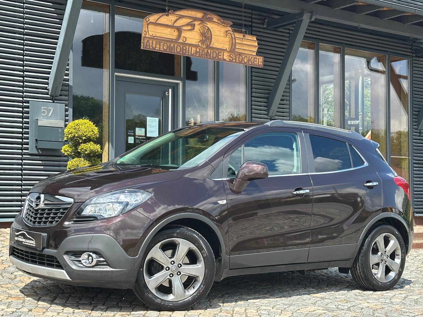Opel Mokka Innovation ecoFlex 4x4 +AHK+XENON+