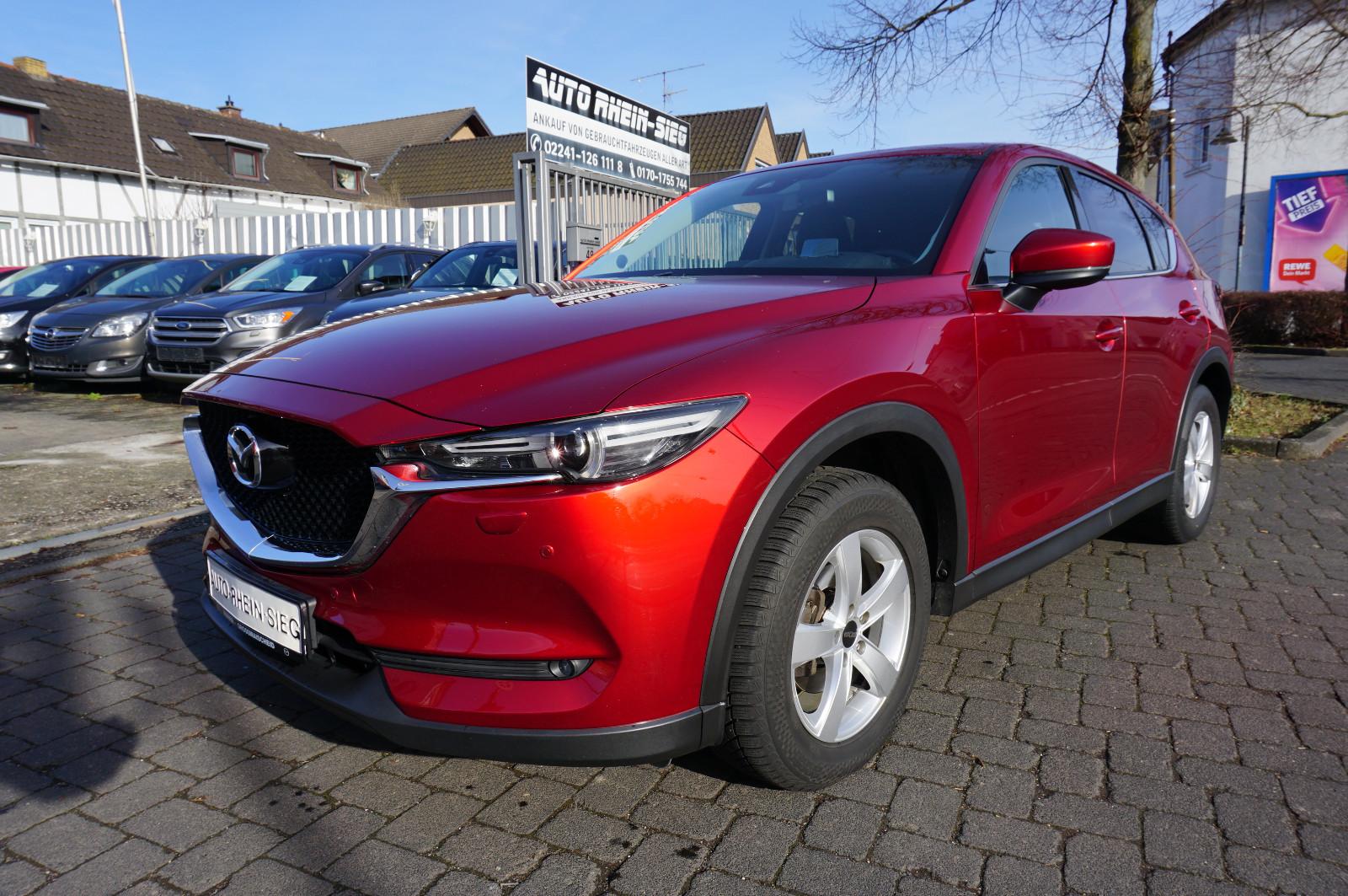 Mazda CX-5 Sports-Line AWD 2-Hand/Leder/Navi/neusModel