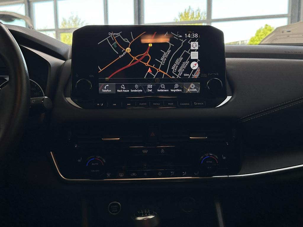 Nissan Qashqai 1.3 Acenta SHZ KAMERA NAVI ACC LED 360°