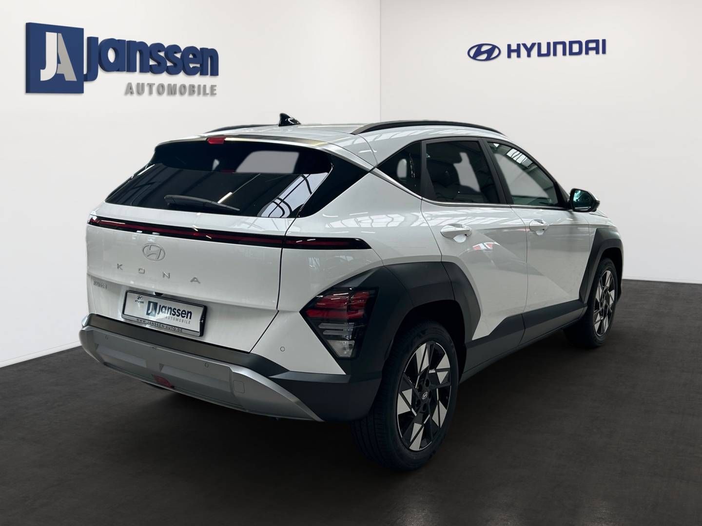 Fahrzeugabbildung Hyundai KONA 1.6 T-GDI (150 PS) Prime Teilleder, Navi, L
