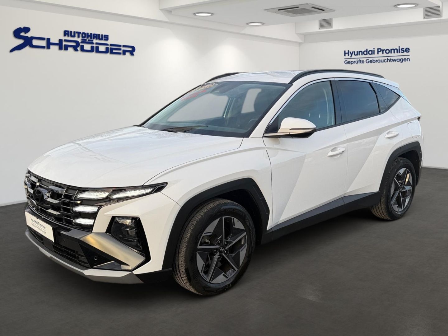 Fahrzeugabbildung Hyundai Tucson 1.6 CRDi Trend Navi Kamera Tempomat LED