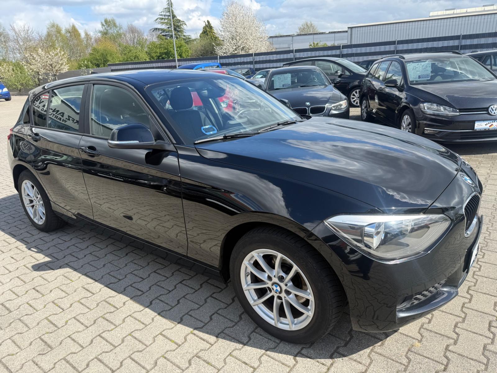 BMW 116i Limousine Steuerkette Neu
