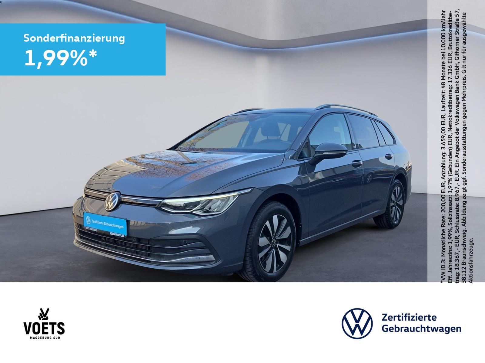 Volkswagen GOLF VIII VARIANT MOVE 2.0 TDI 6-G LED+NAVI+ACC