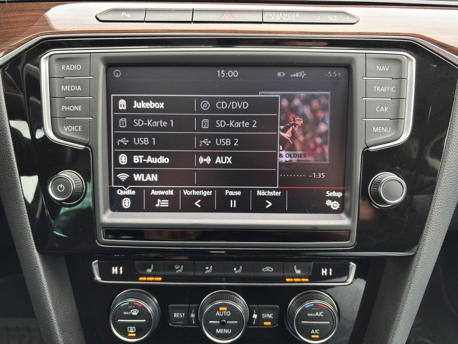 Fahrzeugabbildung Volkswagen Passat Massage/Pano/Sitzheiz/ACC *Zahnriemen neu