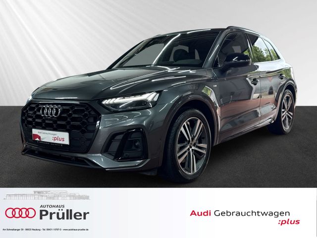 Audi Q5 55 TFSI e S line qu tro 360°+AHK+Matrix+Pano