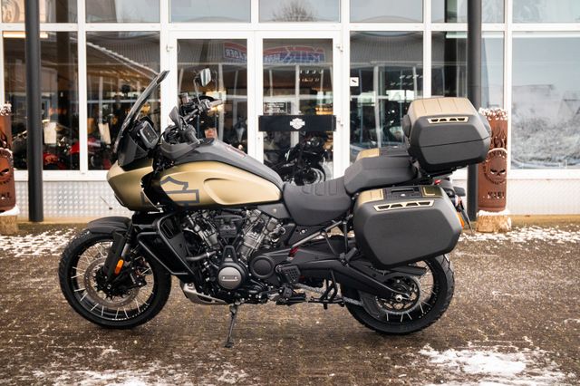 Fahrzeugabbildung Harley-Davidson PAN AMERICA RA1250S SPECIAL - J&H HD-KIEL UMBAU