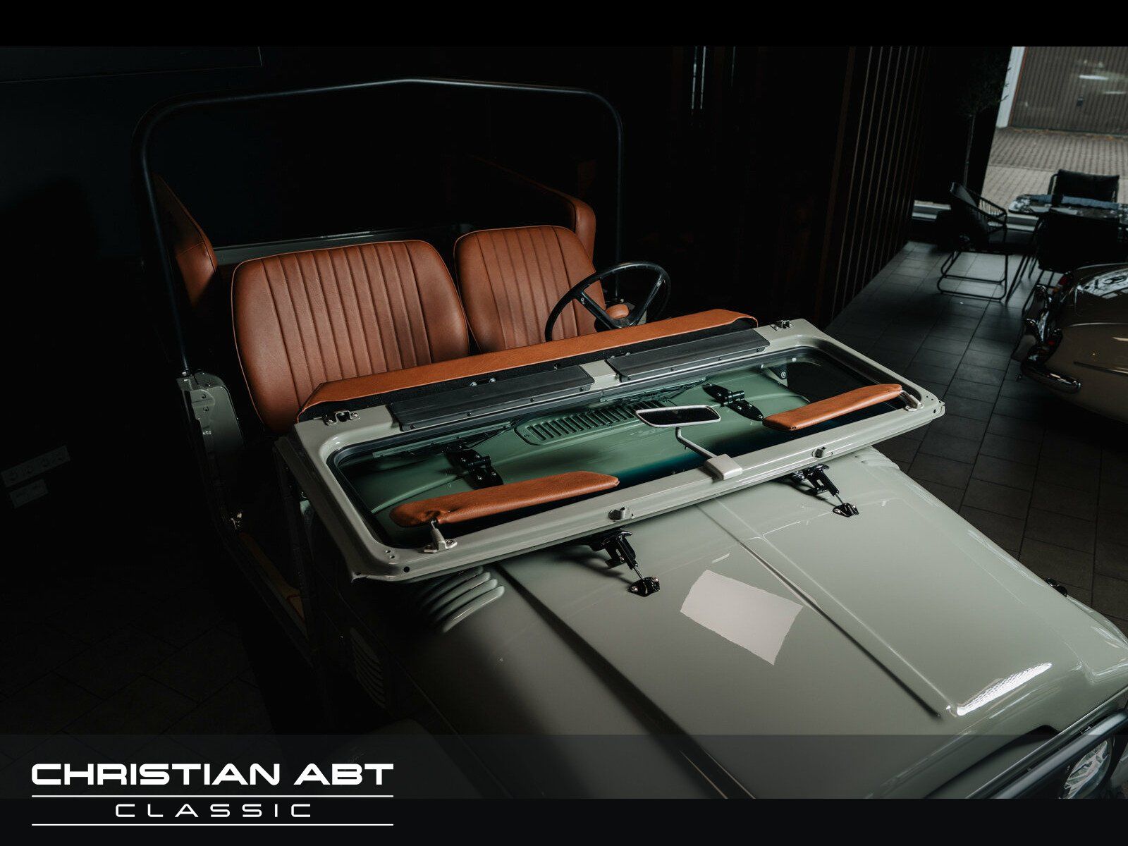 Fahrzeugabbildung Toyota FJ43 restauriert * Servo * H-Zulassung