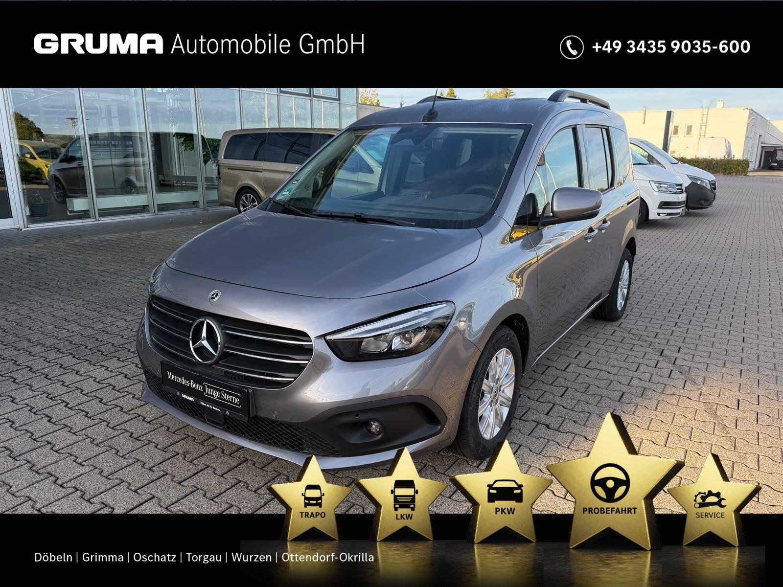 Mercedes-Benz Tř ída TT 180 d Progressive Edition AHZV+LED+NAVI+Navi