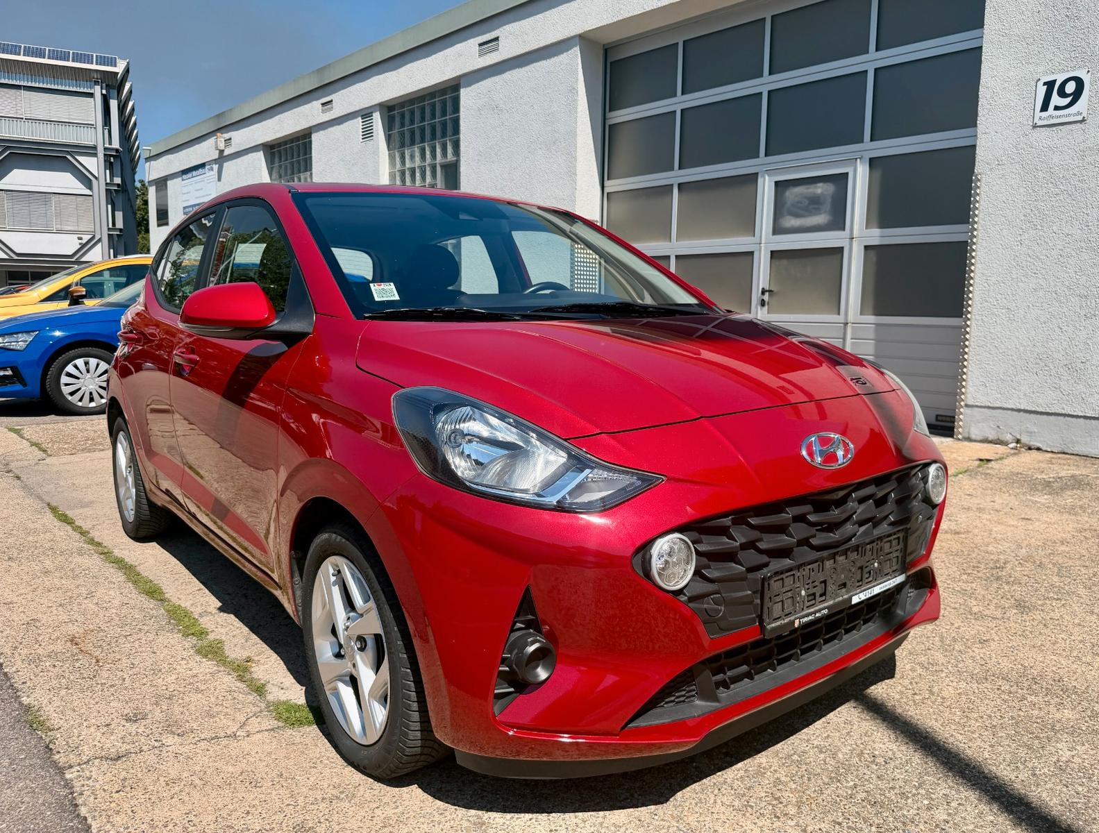 Hyundai i10 1.2 84 PS Klimaautomatik Sitzheizung