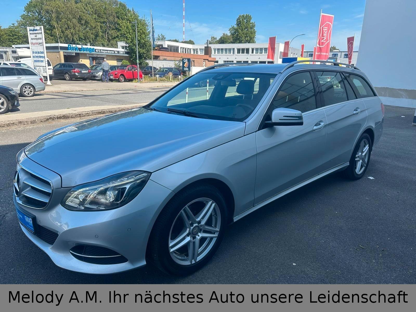 Mercedes-Benz E 220 BlueTEC T AVANTGARDE*Lückenlos Scheckheft*