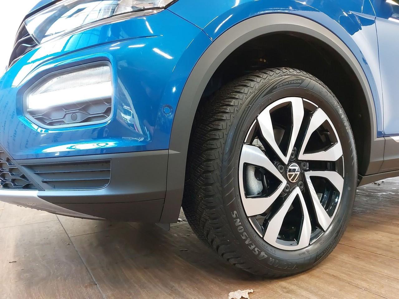Volkswagen T-Roc 1.5 TSI Active Standheiz Navi PDC LM Temp, миниатюра 6